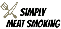 Simply meat Smoking Logo